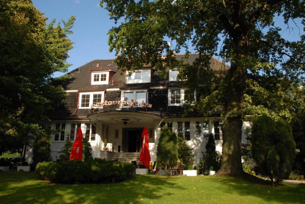 Hotel Maryla Sopot Exterior foto